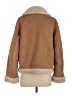Uniqlo 100% Polyester Brown Coat Size S - photo 2