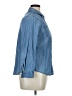 St. John's Bay 100% Cotton Blue Long Sleeve Button-Down Shirt Size XL (petite) - photo 4