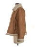 Uniqlo 100% Polyester Brown Coat Size S - photo 5
