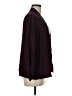 Eileen Fisher 100% Silk Burgundy Silk Blazer Size M - photo 4