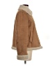 Uniqlo 100% Polyester Brown Coat Size S - photo 4