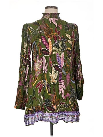 FARM Rio Long Sleeve Blouse (view 1)