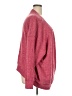 Torrid Red Pullover Sweater Size 4X Plus (4) - photo 4