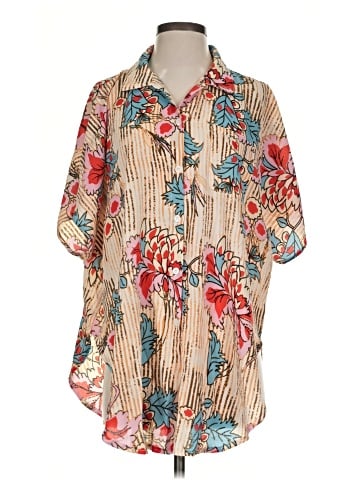Cupshe Short Sleeve Blouse (view 1)