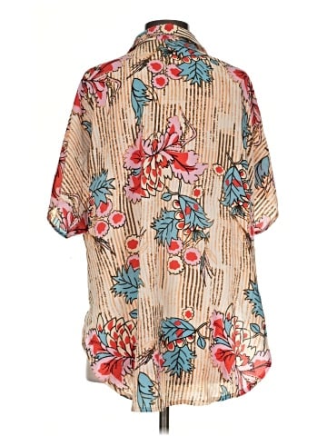 Cupshe Short Sleeve Blouse (view 2)