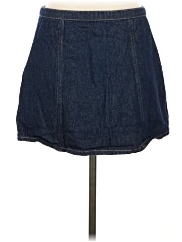 Divided by H&M Denim Skirt (view 1)