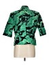 Vince Camuto Print Green Blazer Size 12 - photo 2