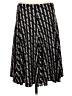 East5th Chevron-herringbone Black Casual Skirt Size M - photo 2