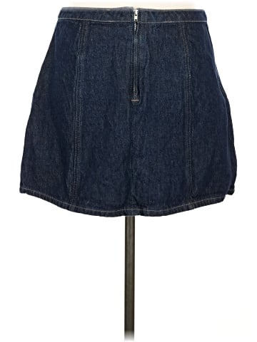 Divided by H&M Denim Skirt (view 2)
