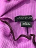 Ann Taylor Purple Turtleneck Sweater Size M - photo 7