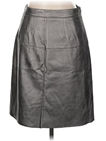 Ann Taylor LOFT Faux Leather Skirt (view 2)
