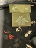 Fei Black 3/4 Sleeve Blouse Size S - photo 8