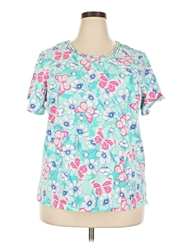 Alfred Dunner Short Sleeve T-Shirt (view 1)