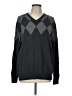 Gap Argyle Gray Pullover Sweater Size L - photo 1