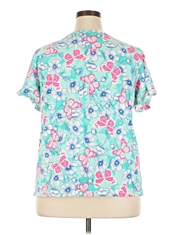 Alfred Dunner Short Sleeve T-Shirt (view 2)