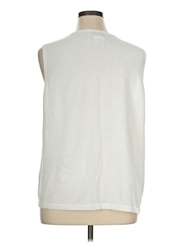 Quacker Factory Sleeveless T-Shirt (view 2)