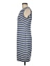 J. McLaughlin Stripes Blue Casual Dress Size M - photo 5