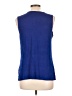 Jennifer Lopez Blue Sleeveless Top Size L - photo 2