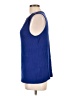 Jennifer Lopez Blue Sleeveless Top Size L - photo 5