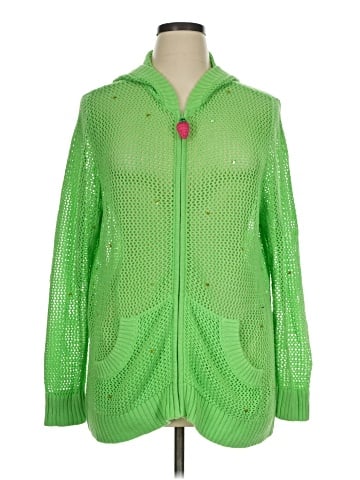 Quacker Factory Zip Up Hoodie (view 1)