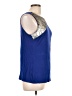 Jennifer Lopez Blue Sleeveless Top Size L - photo 4