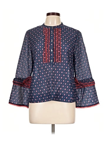 J.Crew 3/4 Sleeve Blouse (view 1)