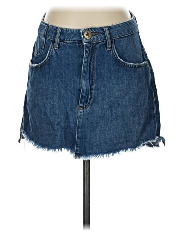 ONETEASPOON Denim Skirt (view 1)