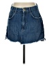 ONETEASPOON 100% Cotton Blue Denim Skirt Size 26 waist - photo 1