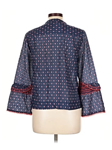 J.Crew 3/4 Sleeve Blouse (view 2)