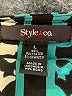 Style&Co Print Teal Casual Dress Size L - photo 7