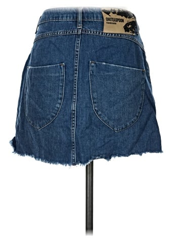 ONETEASPOON Denim Skirt (view 2)