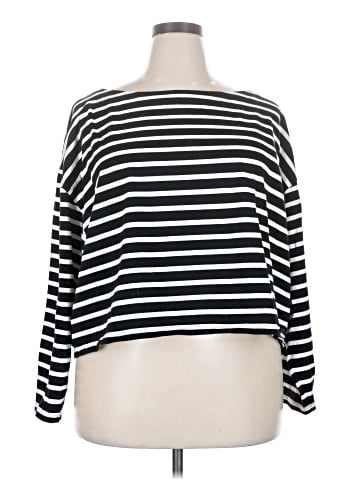 J.Crew 3/4 Sleeve T-Shirt (view 1)