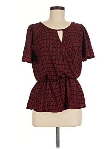 West Kei Short Sleeve Blouse (view 1)