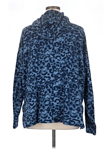 Peace Love World Pullover Sweater (view 2)