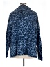 Peace Love World Animal Print Blue Pullover Sweater Size 1X - photo 2