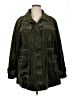 Bernardo Fashions Green Coat Size XL - photo 1