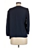 CAbi 100% Polyester Blue 3/4 Sleeve Blouse Size M - photo 2