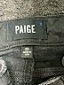 Paige Black Jeans Size 25 waist - photo 7
