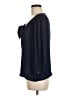CAbi 100% Polyester Blue 3/4 Sleeve Blouse Size M - photo 5