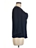 CAbi 100% Polyester Blue 3/4 Sleeve Blouse Size M - photo 4