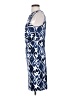 MICHAEL Michael Kors Graphic Blue Cocktail Dress Size S - photo 5