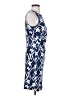 MICHAEL Michael Kors Graphic Blue Cocktail Dress Size S - photo 4