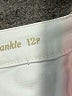 Talbots Solid White Casual Pants Size 12 (petite) - photo 9