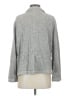 Eileen Fisher Tweed Gray Blazer Size S - photo 2