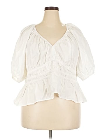 Old Navy 3/4 Sleeve Blouse (view 1)