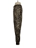WAYF Animal Print Gold Casual Pants Size S - photo 5