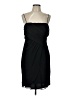 Zara Basic 100% Polyester Solid Black Cocktail Dress Size L - photo 1
