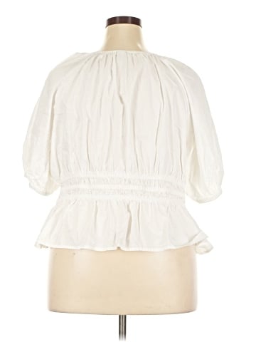 Old Navy 3/4 Sleeve Blouse (view 2)