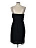 Zara Basic 100% Polyester Solid Black Cocktail Dress Size L - photo 2