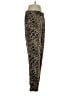 WAYF Animal Print Gold Casual Pants Size S - photo 4